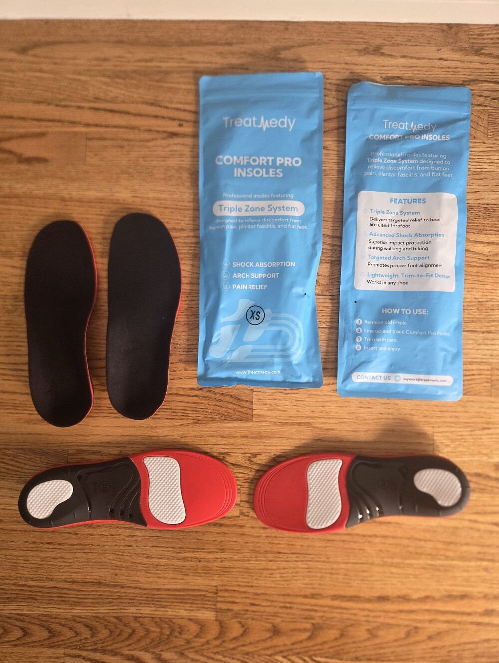 XS Insoles